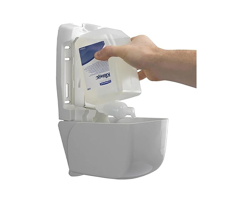 Dispenser-sapun-Aquarius-1-litru-alb
