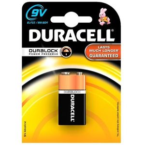 Baterie Duracell Basic LR61 9V