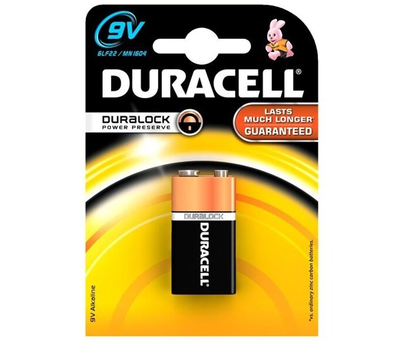 Baterie-Duracell-Basic-LR61-9V