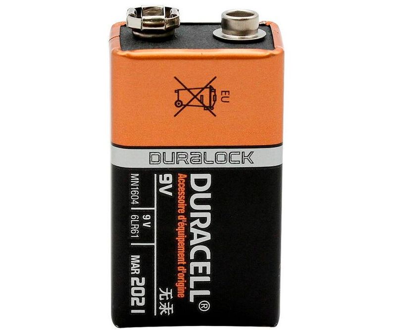 Baterie-Duracell-Basic-LR61-9V