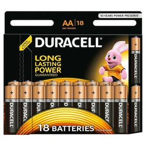 Baterii Duracell Basic AAK18 18 Buc