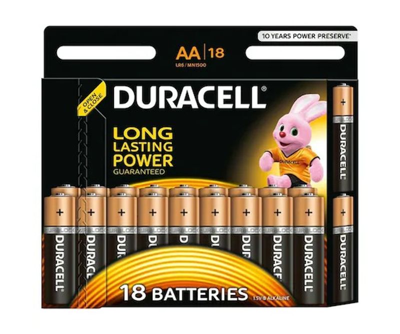 Baterii-Duracell-Basic-AAK18-18-Buc