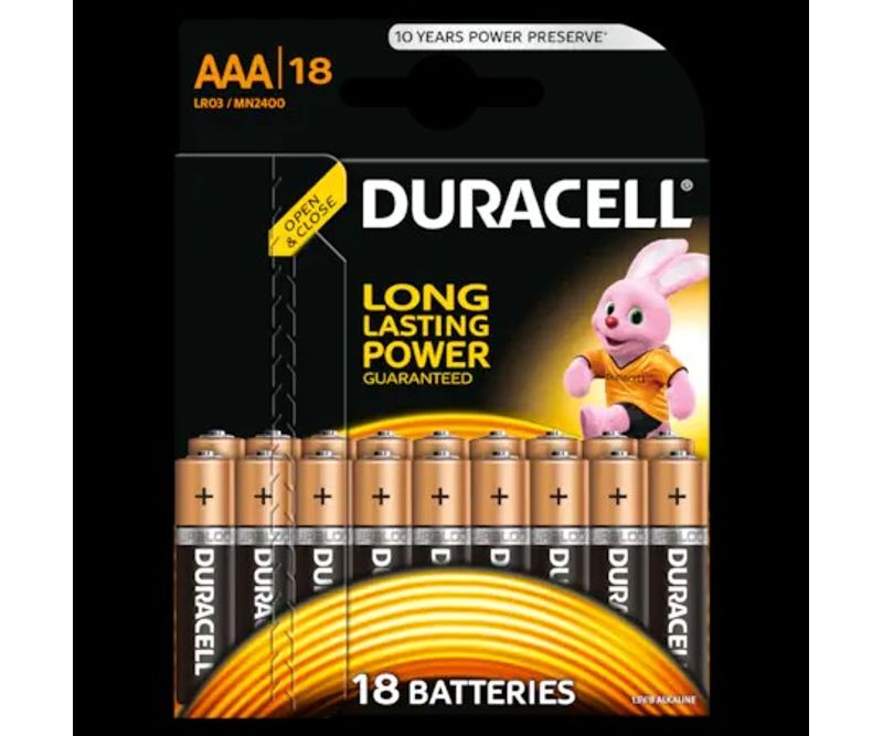 Baterii-Duracell-basic-AAA-LR03-18buc