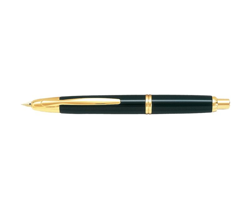 Stilou-Pilot-Capless-Gold-varf-fin