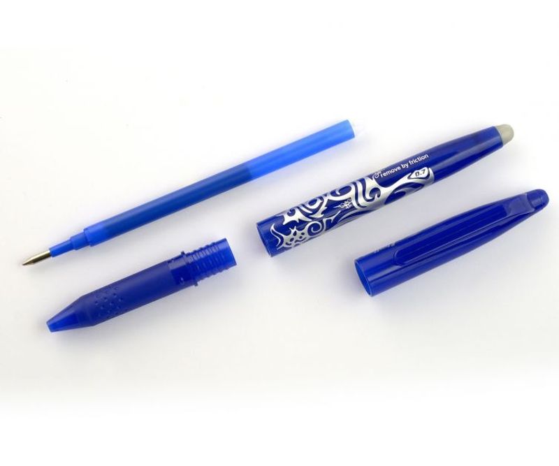 Roller-Pilot-Frixion-Ball-0.7-mm-albastru