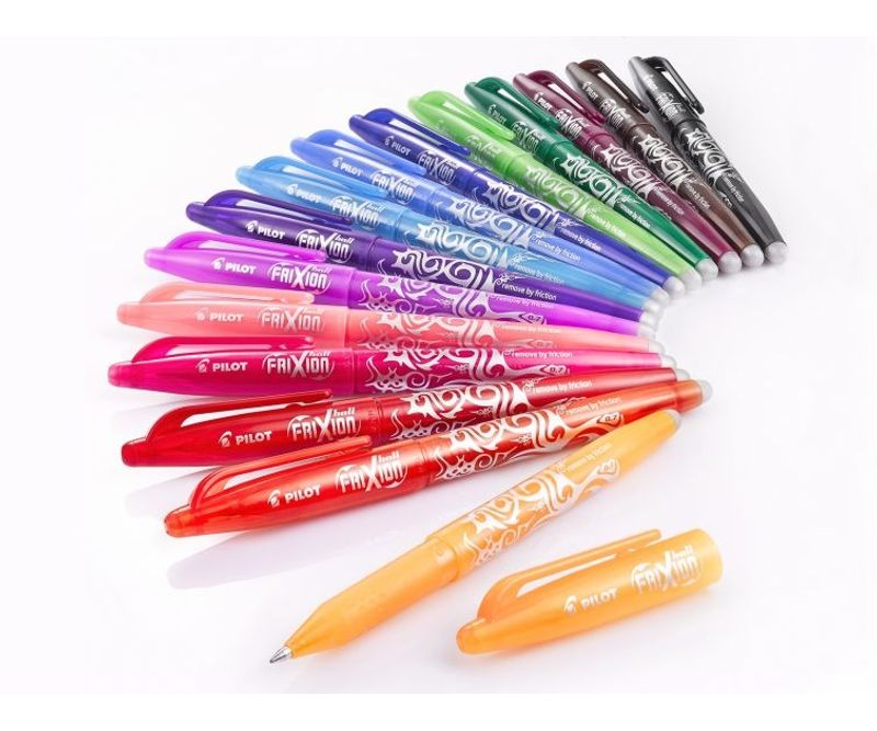 Roller-Pilot-Frixion-Ball-0.7-mm-albastru
