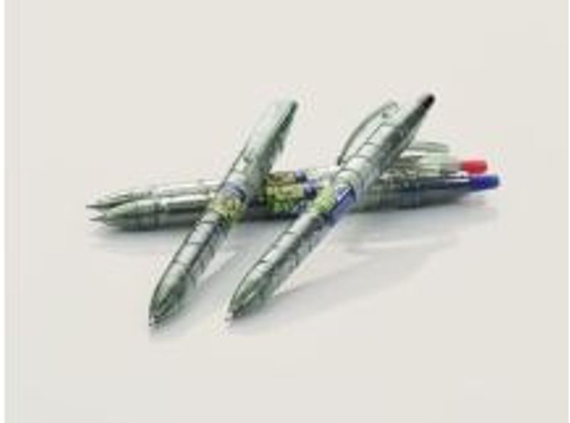 Pix Pilot Begreen B2P Ecoball diverse culori 1.0 mm cu click
