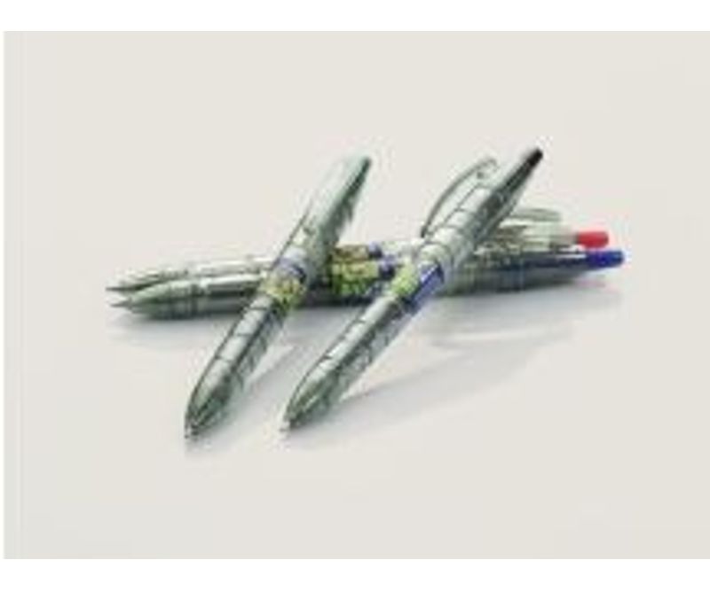 Pix-B2P-Ecoball-1.0-mm-Begreen-Pilot-Albastru