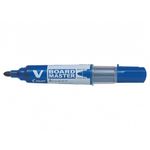 Marker-pentru-tabla-Pilot-Vboard-Master-varf-rotund-2.3-mm-10-bucati-cutie-albastru