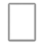 Rama-A4-argintie-inchidere-magnetica-2buc-set