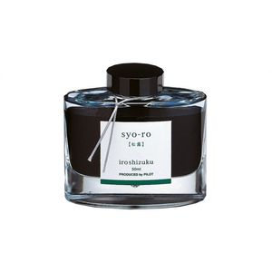 Calimara cerneala Pilot Iroshizuku Syo-Ro 50 mL verde