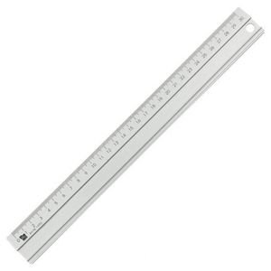 Rigla 30cm metalica