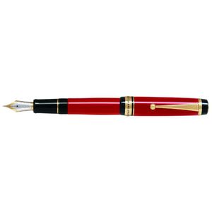 Stilou Custom 845 Pilot varf mediu rosu