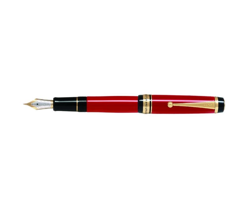 Stilou-Custom-845-Pilot-varf-mediu-rosu