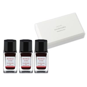 Cerneala Iroshizuku Rosu Momiji 15 ml 3 bucati/set