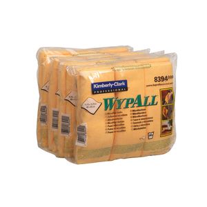 Set 6 lavete microfibra Wypall 40x 40cm galbene