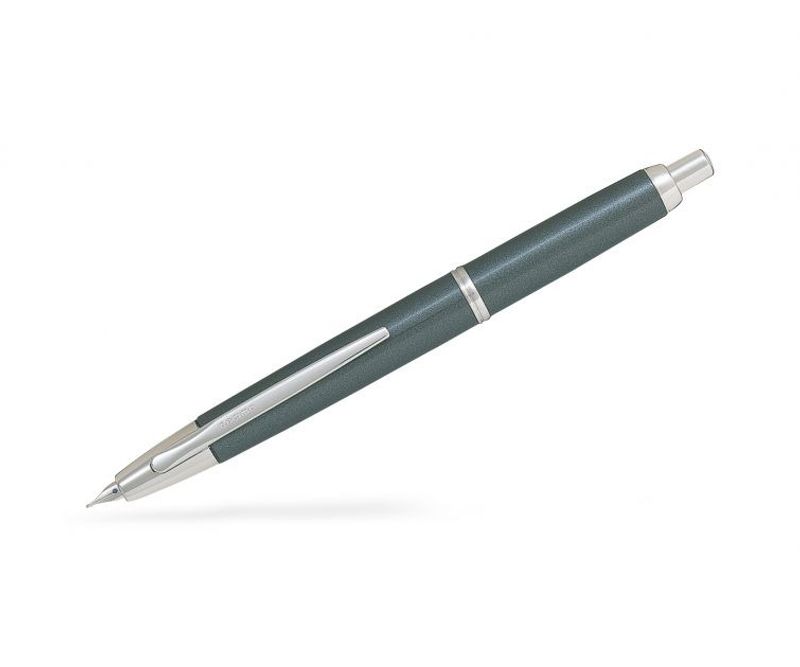 Stilou-Pilot-Capless-Decimo-varf-fin-gri