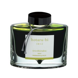 Cerneala Iroshizuku verde deschis Hotaru-Bi 50ml Pilot