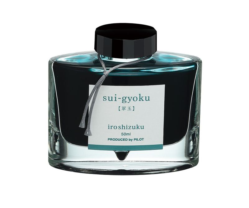 Cerneala-Iroshizuku-verde-smarald-Sui-Gyoku-50ml-Pilot