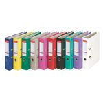 Biblioraft-Esselte-Economy-PP-A4-7.5-cm-rosu