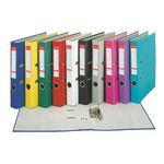 Biblioraft-Esselte-Economy-A4-5-cm-rosu