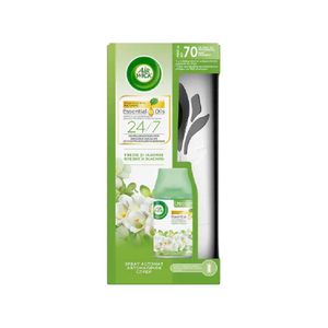 Odorizant camera Air Wick plus rezerva frezie si iasomie 250 ml