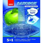 Odorizant-WC-Sano-Bon-blue-5-in-1-apple-55gr