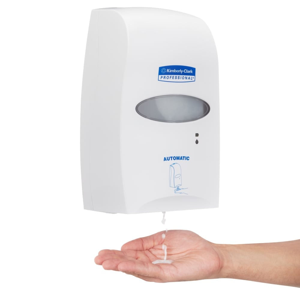 Dispenser automat pt sapun 1.2 l alb