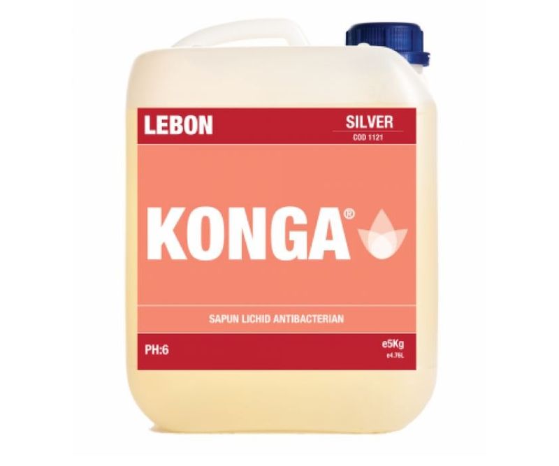 Sapun-lichid-antibacterian-Konga-5L