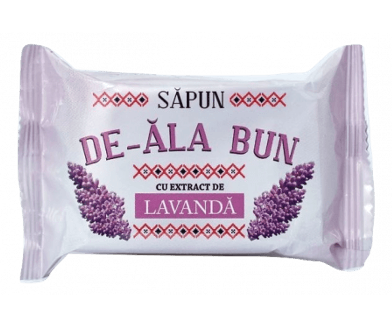 Sapun-De-ala-bun-lavanda-solid-90gr