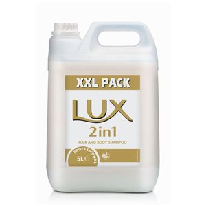 Sampon si gel de dus 5 L Lux 2 in 1 W2532