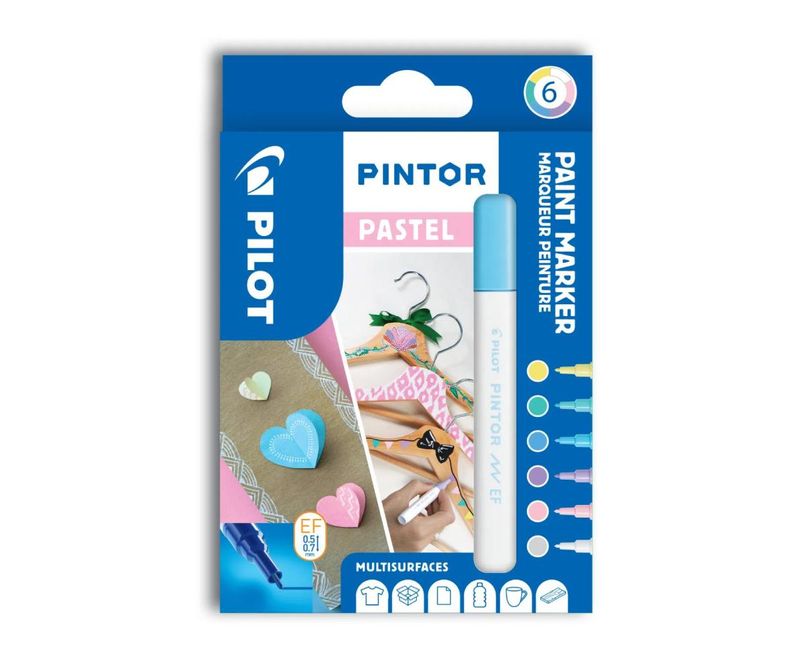 Set-Pintor-pastel-mix-6-culori-EF-Pilot