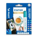 Set-Pintor-metal-mix-6-culori-mediu-Pilot