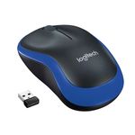 Mouse-wireless-Logitech-M185-blue