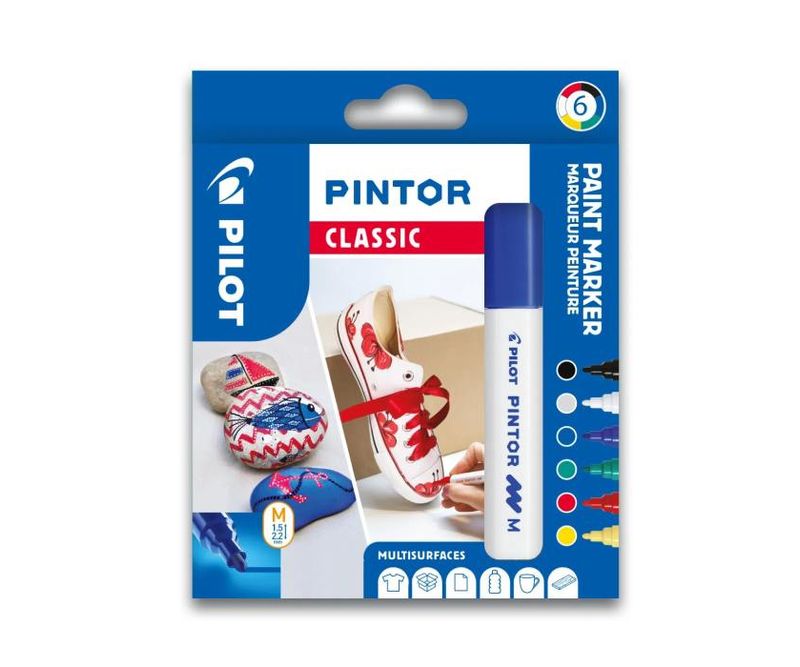 Set-Pintor-clasic-mix-6-culori-mediu-Pilot