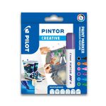 Set-Pintor-creativ-mix-6-culori-mediu-Pilot