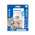 Set-Pintor-pastel-mix-6-culori-mediu-Pilot