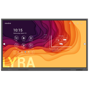 Display interactiv N Lyra 65" TT-6521Q touch panel PNRR-PNRAS