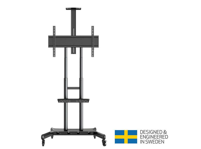 Stand TV mobil cu suport camera Multibrackets MB-4627 diagonala 55