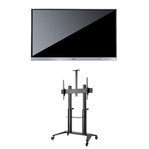 Display LED 86’’ cu touch 4K Business/ Educational cu stand PNRR-PNRAS