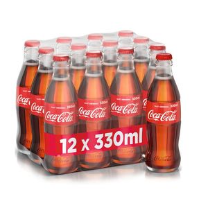 Coca Cola 330ml 12 sticle/bax