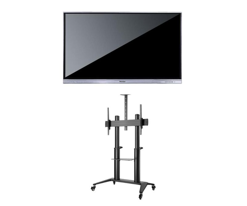 Pachet-Display-LED-65--UHD-cu-touch-LG-65TR3DJ-cu-stand-mobil