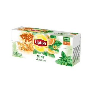 Ceai Lipton Herbal menta si citrice 20plicuri