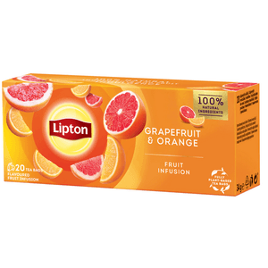 Ceai Lipton fructe gref si portocala 20plicuri