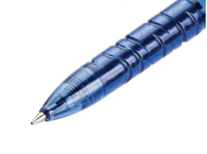 Roller cu gel Pilot B2P Begreen 0.7 mm cu click - Dacris.net