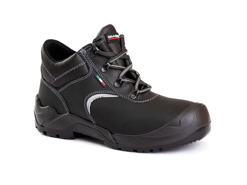 Bocanci protectie bombeu compozit piele S3 SRC WR 39 Giasco Granada