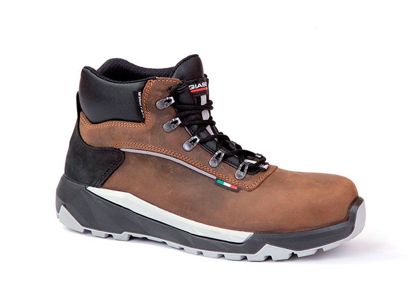 Bocanci protectie bombeu compozit piele S3 CI WR SRC 39 Giasco Makalu