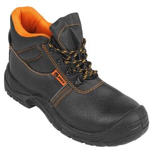 Bocanci protectie bombeu otel piele S1P SRC 42 Rock Safety Walker