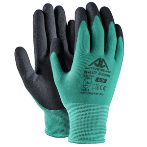 Manusi montaj palma imersata spuma nitril dexteritate 5 Active Gear Marime 11