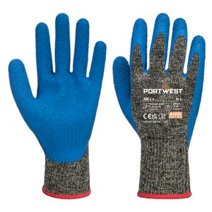 Manusi anti-taiere D palma imersata latex Portwest Marime 9